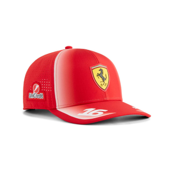 Ferrari șapcă de baseball Charles Leclerc official Teamline Replica F1 Team 2026