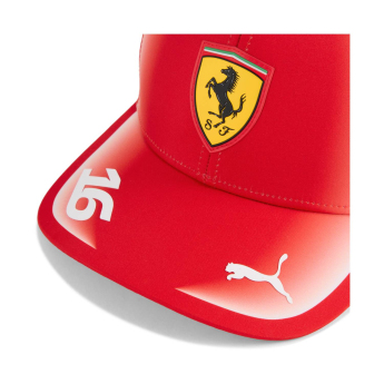 Ferrari șapcă de baseball Charles Leclerc #16 official Teamline Replica F1 Team 2026