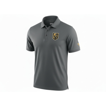 Vegas Golden Knights tricou polo Authentic Rinkside Performance