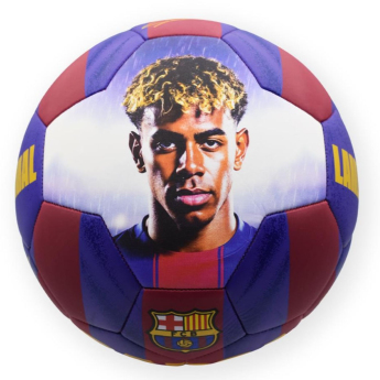 FC Barcelona balon de fotbal Yamal