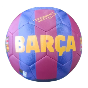FC Barcelona balon de fotbal Yamal