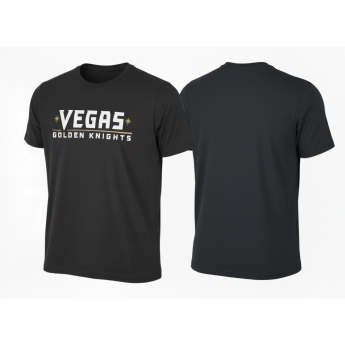 Vegas Golden Knights tricou de bărbați Primary Graphic Workmark
