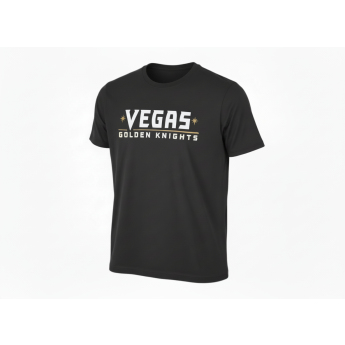 Vegas Golden Knights tricou de bărbați Primary Graphic Workmark