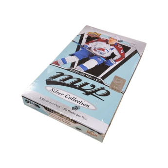 NHL cutii Cărți de hochei NHL 2025-26 Upper Deck MVP Silver Collection Hockey Hobby Box
