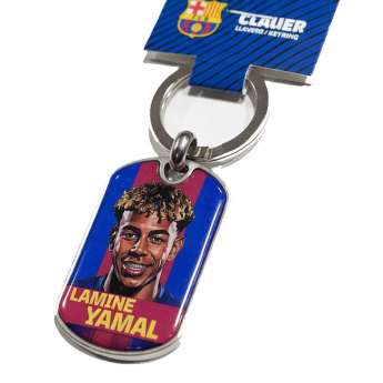FC Barcelona breloc Photo Yamal