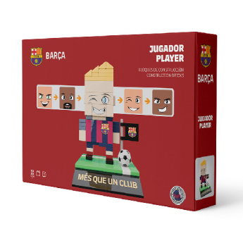 FC Barcelona set de construcție player