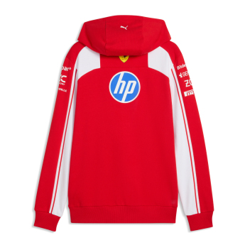 Ferrari hanorac de bărbați cu glugă official Teamline Replica F1 Team 2026