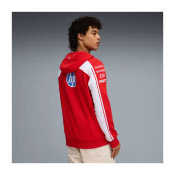 Ferrari hanorac de bărbați cu glugă official Teamline Replica F1 Team 2026