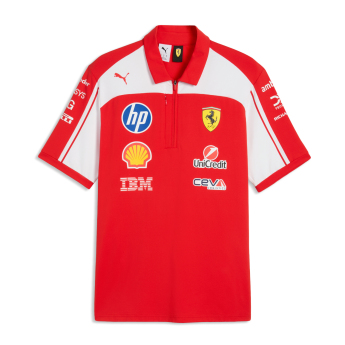 Ferrari tricou polo official Teamline Replica F1 Team 2026