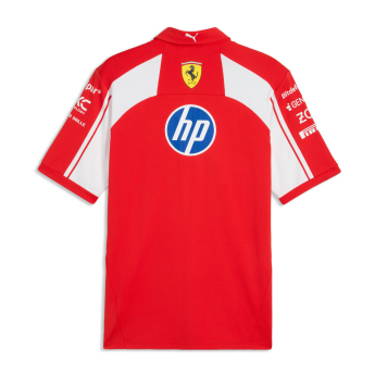 Ferrari tricou polo official Teamline Replica F1 Team 2026