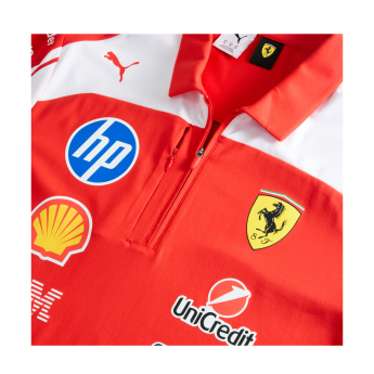 Ferrari tricou polo official Teamline Replica F1 Team 2026