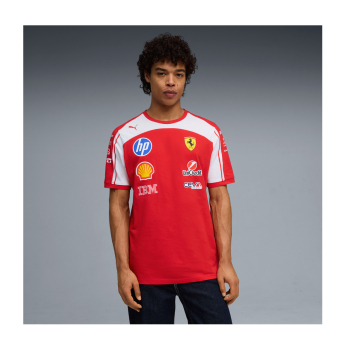 Ferrari tricou de bărbați official Teamline Replica F1 Team 2026