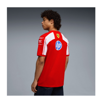 Ferrari tricou de bărbați official Teamline Replica F1 Team 2026