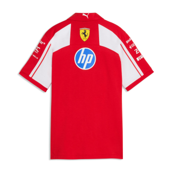 Ferrari tricou polo de damă official Teamline Replica F1 Team 2026