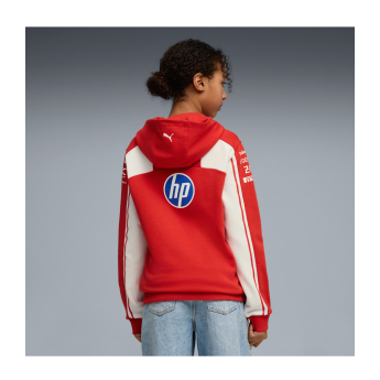 Ferrari hanorac cu glugă pentru copii official Teamline Replica F1 Team 2026