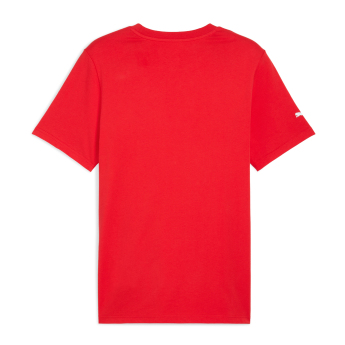 Formula 1 tricou de bărbați logo red 2026