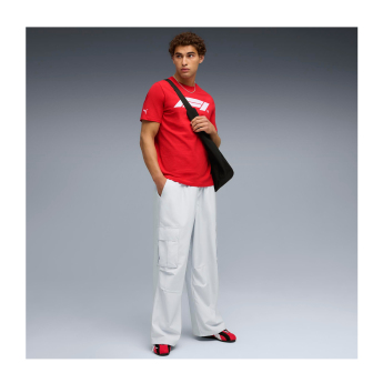 Formula 1 tricou de bărbați logo red 2026