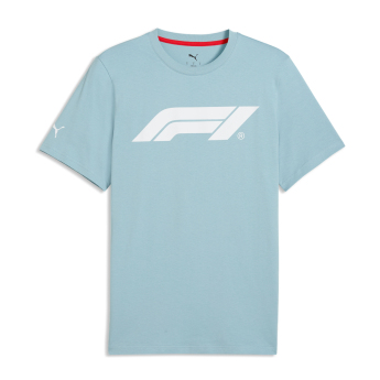 Formula 1 tricou de bărbați logo blue 2026