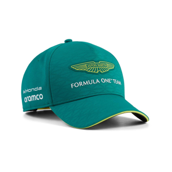 Aston Martin șapcă de baseball green official Teamline Replica F1 Team 2026