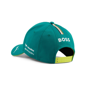Aston Martin șapcă de baseball green official Teamline Replica F1 Team 2026