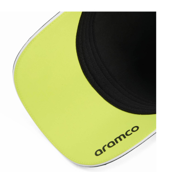 Aston Martin șapcă de baseball black official Teamline Replica F1 Team 2026