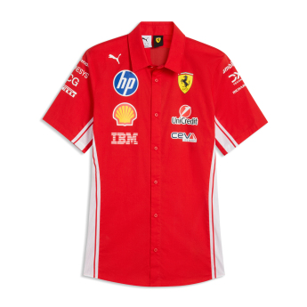 Ferrari cămașă de bărbați official Teamline Replica F1 Team 2026