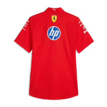 Ferrari cămașă de bărbați official Teamline Replica F1 Team 2026