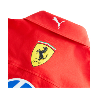 Ferrari cămașă de bărbați official Teamline Replica F1 Team 2026