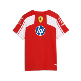 Ferrari tricou de copii official Teamline Replica F1 Team 2026
