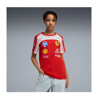 Ferrari tricou de copii official Teamline Replica F1 Team 2026