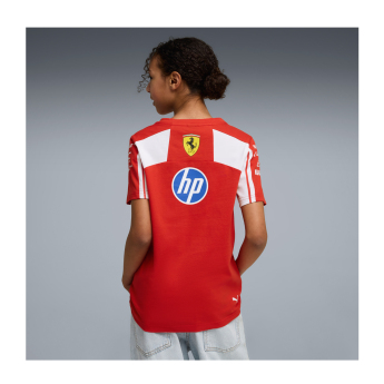 Ferrari tricou de copii official Teamline Replica F1 Team 2026