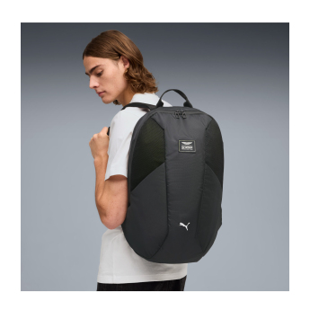 Aston Martin rucsac logo black F1 Team 2026