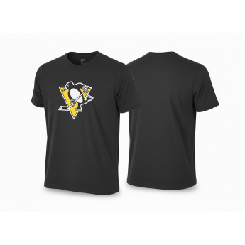 Pittsburgh Penguins tricou de bărbați 47 splitter black