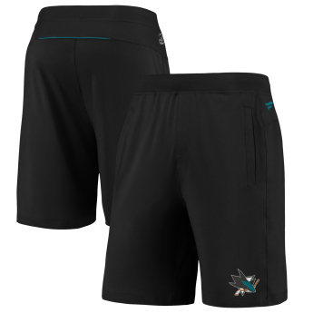 San Jose Sharks pantaloni scurți pentru bărbați Authentic Rinkside Performance