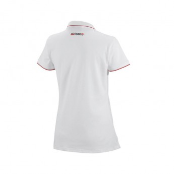 Ferrari tricou polo de damă Classic white F1 Team 2016