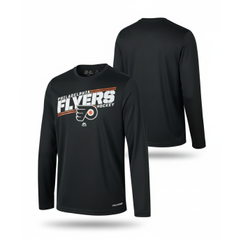Philadelphia Flyers tricou de bărbați cu mânecă lungă Low Point black