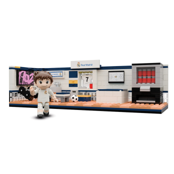 Real Madrid set de construcție dressing room