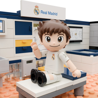 Real Madrid set de construcție dressing room