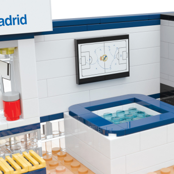 Real Madrid set de construcție dressing room
