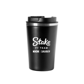 Stake Kick Sauber cană termică black F1 Team 2024