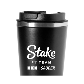 Stake Kick Sauber cană termică black F1 Team 2024