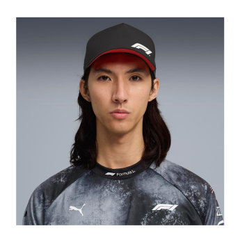 Formula 1 șapcă de baseball Logo black 2026