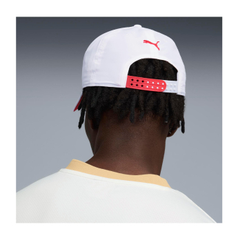 Formula 1 șapcă de baseball logo white 2026