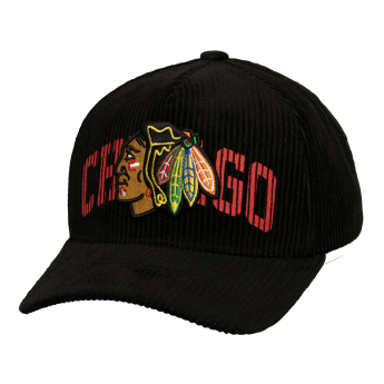 Chicago Blackhawks șapcă de baseball Arch Stamp Pro Snapback