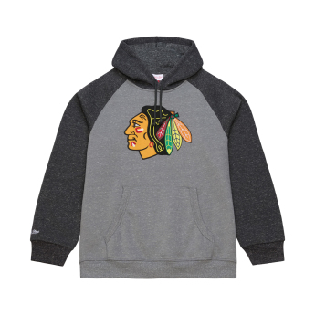 Chicago Blackhawks hanorac de bărbați cu glugă Winning Streak Fleece Current Logo