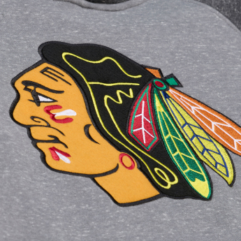 Chicago Blackhawks hanorac de bărbați cu glugă Winning Streak Fleece Current Logo