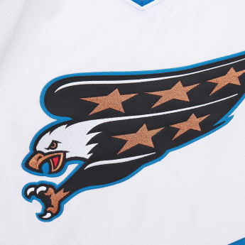 Washington Capitals tricou de hochei Alexander Ovechkin White Jersey