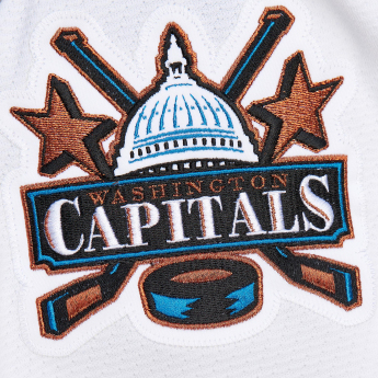 Washington Capitals tricou de hochei Alexander Ovechkin White Jersey