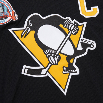 Pittsburgh Penguins tricou de hochei Mario Lemieux Dark Jersey