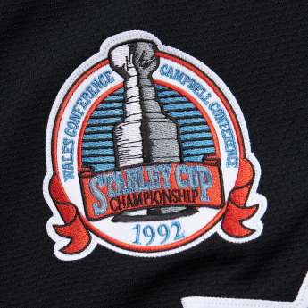 Pittsburgh Penguins tricou de hochei Mario Lemieux Dark Jersey